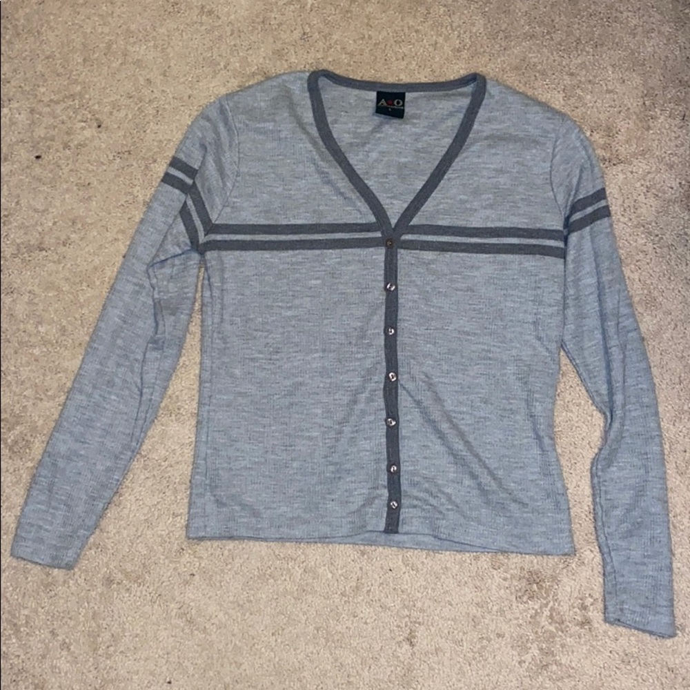 American outpost sweater/cardigan